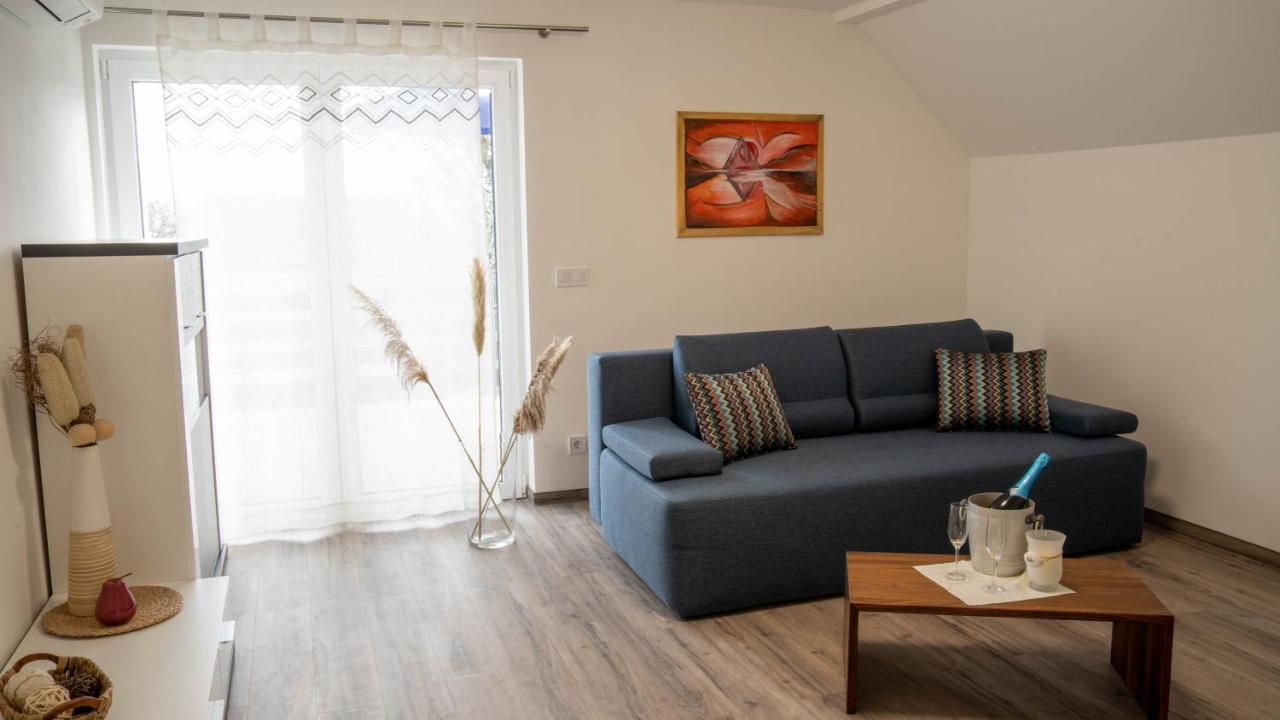 Bk Appartement Balatonfüred Eksteriør bilde